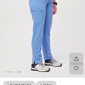 FIGS - Limited Edition YOLA skinny scrub pants.